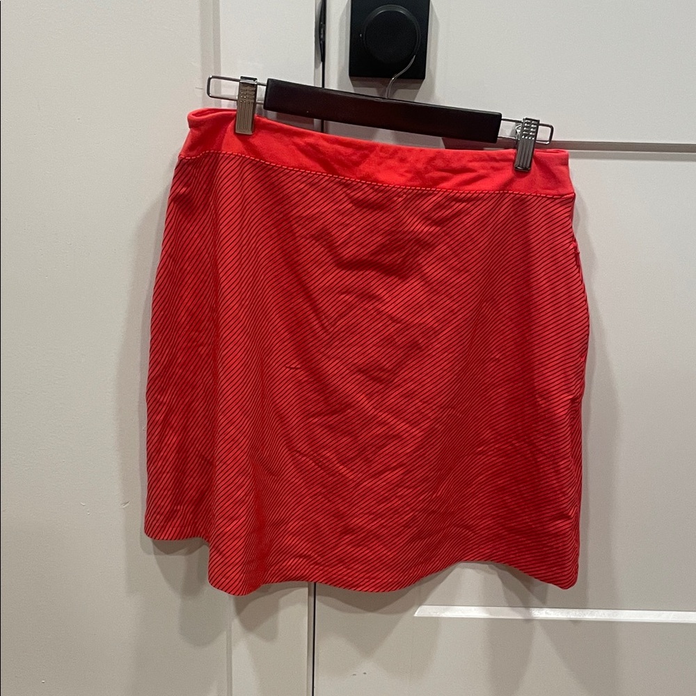 Mountain Hardwear Vibrant Red Mini Skirt